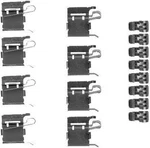 Brake Pad Fitting Front For Lexus Mazda Subaru Suzuki Toyota Textar 82074400. Fixed Price $21.48.