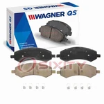 Wagner Qs Front Disc Brake Pad Set For 2011-2018 Ram 1500 Braking Stopping Ks. Fixed Price $53.06.
