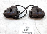 01-03 Oem Bmw E39 530I 540I Front Left Right Brake Calipers Set. Fixed Price $99.95.
