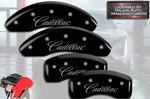 Cursive 2014 "cadillac" Elr Front + Rear Black Mgp Brake Disc Caliper Covers. Fixed Price $269.99.