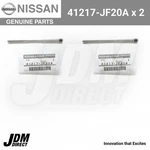 Nissan Genuine 41217-JF20A (X2) Gt-r 2009-2019 Front Brake Pin 2QTY Set Oem. Fixed Price $73.79.