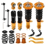 Maxpeedingrods Coilovers 24 Way Damper Suspension Kit For Chevrolet Cobalt 05-10. Fixed Price $251.02.
