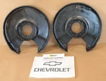 Chevy K20 Dana 44 3/4 Ton Gm 10 Bolt 8 Lug Caliper Bracket Backing Plates Hanger. Fixed Price $519.94.