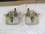 Genuine Mercedes W201 Front Caliper Set, 0004205083, 0004205183, Read Notes.. Fixed Price $111.99.