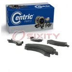 Centric Front Disc Brake Pad Set For 1991-1994 Gmc C3500HD Braking Stopping Nf. Fixed Price $49.85.