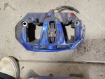 Passenger Caliper Front With Carbon Ceramic Brakes Fits 12-19 Bmw M6 2032401. Fixed Price $579.86.
