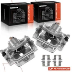 A-premium Pair Rear Brake Calipers With Bracket For Toyota Highlander 2008-2013. Fixed Price $117.59.