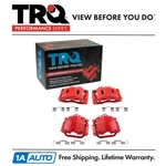 Trq Performance Brake Caliper Set Fits Cadillac Chevrolet Gmc. Fixed Price $389.95.