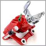 Brake Caliper Right Rear W/bracket Fits Vw Audi Beetle Jetta Eos A3 1K0615424Q. Fixed Price $102.14.