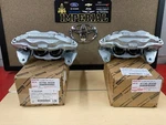 2007-2015 Toyota Tundra Genuine Oem New Front Disc Brake Calipers (qty 2). Fixed Price $515.00.