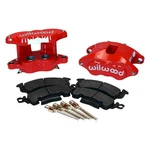 Wilwood D52 Rear Caliper Kit - Red / 1.25IN Piston 1.28IN Rotor. Fixed Price $484.13.