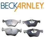 Beck Arnley Front Disc Brake Pad Set For 1998-2002 Mercedes-benz CLK320 Ig. Fixed Price $61.48.