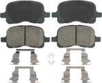Disc Brake Pad Set-pct Ceramic Autopart Intl 1412-36917. Fixed Price $45.37.