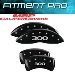 Mgp 32020S300BK Brake Caliper Cover Set Black Wsilver For 2011-2023 Chrysler. Fixed Price $299.99.