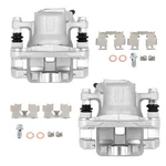 Rear L+r Brake Calipers Bracket Pair For 2006-2012 Toyota RAV4 2.5L 3.5L 19B3193. Fixed Price $69.19.