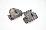 84-88 Bmw E28 5 Series Front Right & Left Brake Shoe Caliper Housing Set Oem. Fixed Price $166.50.