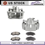 Front 2X Brake Calipers & 4X Ceramic Pads For 2009-2018 Toyota Corolla. Fixed Price $92.19.