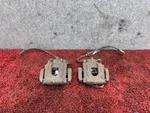 Bmw 2000-2008 E46 330CI Rear Left & Right Side Brake Calipers Shoe Set Oem 121K. Fixed Price $99.99.