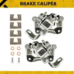 2PCS Calipers & Brackets Rear For Honda Civic 2006 07-2015; Acura Ilx 2013-2018. Fixed Price $82.99.