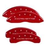 Mgp 13009SCV7RD Caliper Covers For Fits C7 Corvette - Red Finish. Fixed Price $321.62.