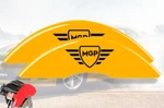 2014-2019 Versa Note Front Yellow Engrave "mgp" Brake Disc Caliper Covers 2P Set. Fixed Price $164.99.