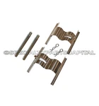 For Porsche 911 Boxster Cayman Front Brake Pad Hardware Kit Mounting 95535296000. Fixed Price $20.95.