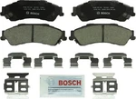 Disc Brake Set-quietcast Ceramic With Hardware Bosch BC729. Fixed Price $42.02.