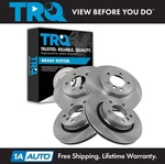 Trq Front & Rear Disc Brake Rotor Kit For Bmw 323CI 323I 325CI 325I 328CI 328I. Fixed Price $164.95.