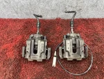 Bmw 06-15 E90 E92 E93 E84 Rear Right & Left Side Brake Caliper Shoe Set Oem 99K. Fixed Price $79.99.