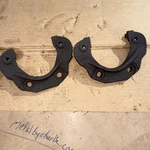 Mopar Body Pin Style Front Disc Brake Caliper Brackets Pair. Fixed Price $109.00.
