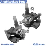 Front Steering Knuckle & Wheel Bearing Hub Assembly Pair Fits 05-12 Ford Escape. Fixed Price $118.34.