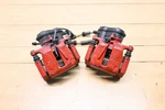 12-18 Audi A7 S7 C7 Rear Right & Left Brake Caliper Housing Set Red Oem. Fixed Price $299.99.