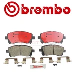 Brembo Front Disc Brake Pad Set 1998-2002 Subaru Forester Braking Wd. Fixed Price $72.11.