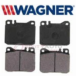 Wagner Qs Front Disc Brake Pad Set For 1972-1973 Mercedes-benz 350SL. Fixed Price $47.59.