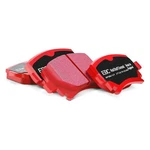 For Volkswagen Jetta 05-18 Ebc Redstuff Ceramic Low Dust Rear Brake Pads. Fixed Price $124.26.