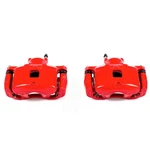 Power Stop S5032 High-temp Disc Brake Caliper Set Red Powder Coated (pair). Fixed Price $251.60.