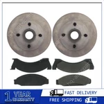 3X C-tek Front Disc Brake Pad Set Rotor Ford Mustang Ii 1974 1978. Fixed Price $167.47.
