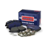 Brake Pads Set Fits Mini Cooper F55, F56, R56 Front 2006 B&b 34106884263 New. Fixed Price $31.73.