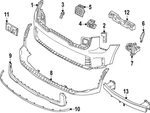 New Oem 2024 Kia Sorento Air Duct 86546-R5PA0. Fixed Price $39.95.