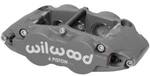 Wilwood Caliper-forged Superlite 6R-R/H 1.62/1.12/1.12IN Pistons 1.25IN Disc. Fixed Price $327.45.