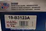 Carquest 19-B3123A Front Left Disc Brake Caliper Suzuki Equator Xterra 2005-2023. Fixed Price $55.00.