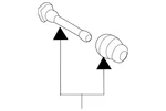 Genuine Ford Caliper Support Retainer Kit CL3Z-2C150-A. Fixed Price $35.00.