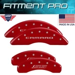 Mgp 14241SCS5RD Red Brake Caliper Covers Ss Logo Aluminum For 16-24 Camaro. Fixed Price $299.99.