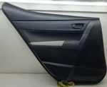 2014 Toyota Corolla Rear Left Driver Interior Door Panel Trim W/ Handle Oem. Fixed Price $136.79.