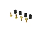 For 1989-1991 Peugeot 405 Brake Hardware Kit Centric 35896GBZQ 1990 Mi 16. Fixed Price $25.86.