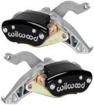 Wilwood MC4 Mechanical Parking Brake CALIPERS,BLACK,.81" Wide Discs,left & Right. Fixed Price $331.50.
