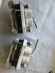Oem Infiniti QX60 Front Brake Caliper Set Left Right W/ Brackets & Pads Used. Fixed Price $120.00.
