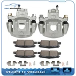 For 2006 2007 2008 Lexus RX400H 2X Brake Rear Calipers And 4X Ceramic Pads. Fixed Price $74.06.