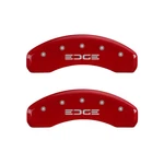 Mgp Caliper Covers 10119SEDGRD Ford Edge Logo - Red Powder Coat Set Of 4. Fixed Price $299.99.