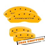 Mgp 13007SCV5YL Gloss Yellow Caliper Covers For 97-04 Chevy Corvette. Fixed Price $299.99.